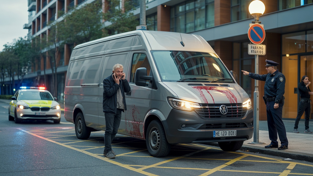 Police Ignored His Calls About Illegal Parking, So He Got The Driver To Call Them Himself