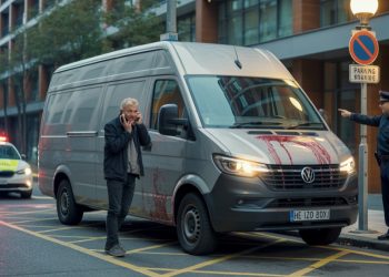Police Ignored His Calls About Illegal Parking, So He Got The Driver To Call Them Himself Police Ignored His Calls About Illegal Parking, So He Got The Driver To Call Them Himself