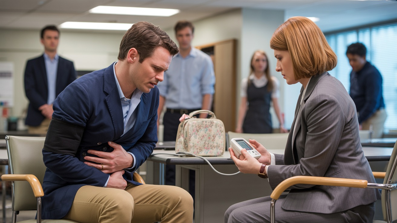 Office Food Thief Tried To Steal Her Lunch, Then Claimed She “Poisoned” Him