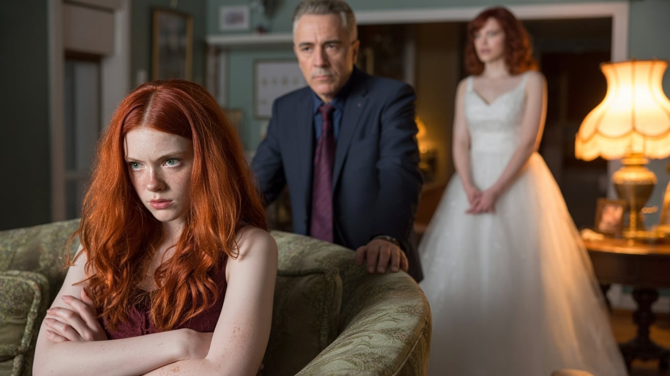 Bride Demands Stepdaughter Dye Her Hair So She Won’t Look Like Her Late Mom