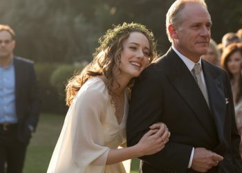 Man Who Always Called Her “Stepdaughter” Rages When She Chooses Grandpa To Walk Her Down The Aisle