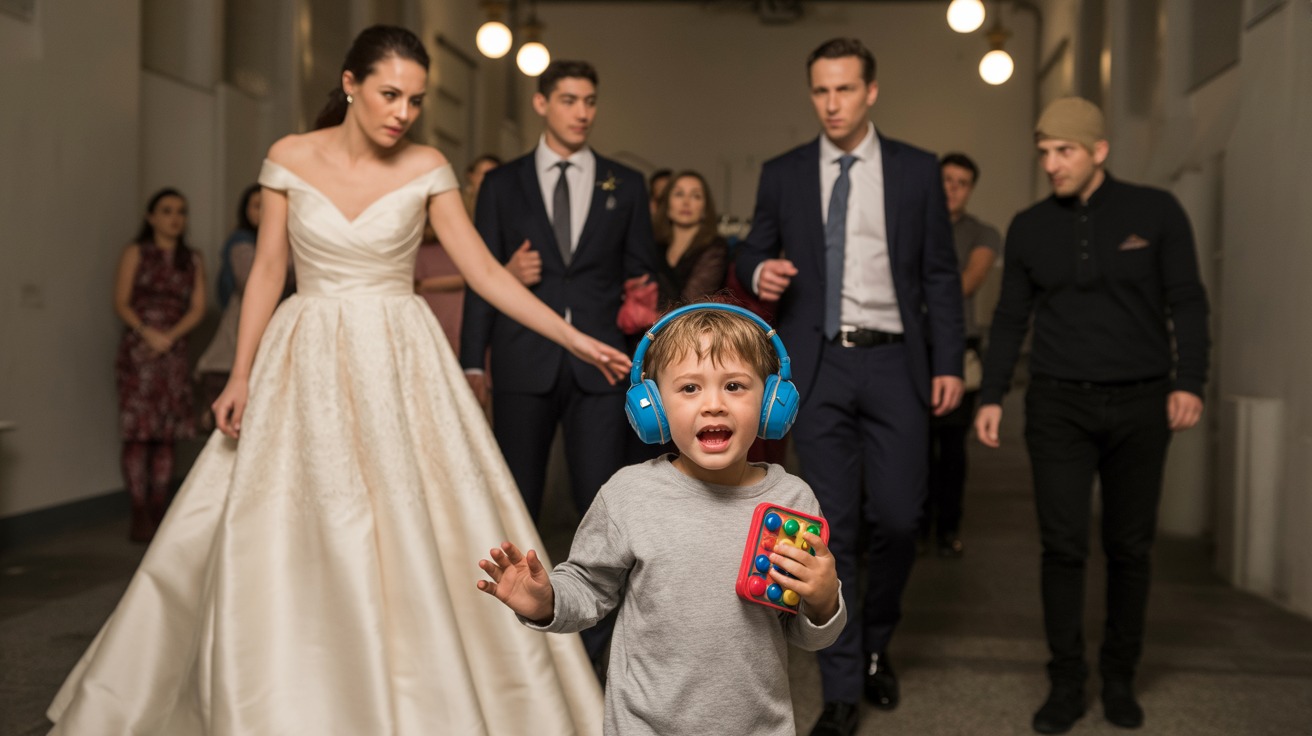 Bride Refuses To Kick Out Autistic Nephew At Wedding, In-Laws Walk Out In Protest