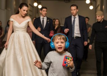 Bride Refuses To Kick Out Autistic Nephew At Wedding, In-Laws Walk Out In Protest