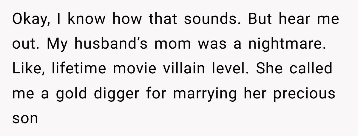 Wife Snaps At Drunk Husband, Says She’s Glad His Toxic Mom Died Before Meeting Their Baby Generated by Aubtu.biz