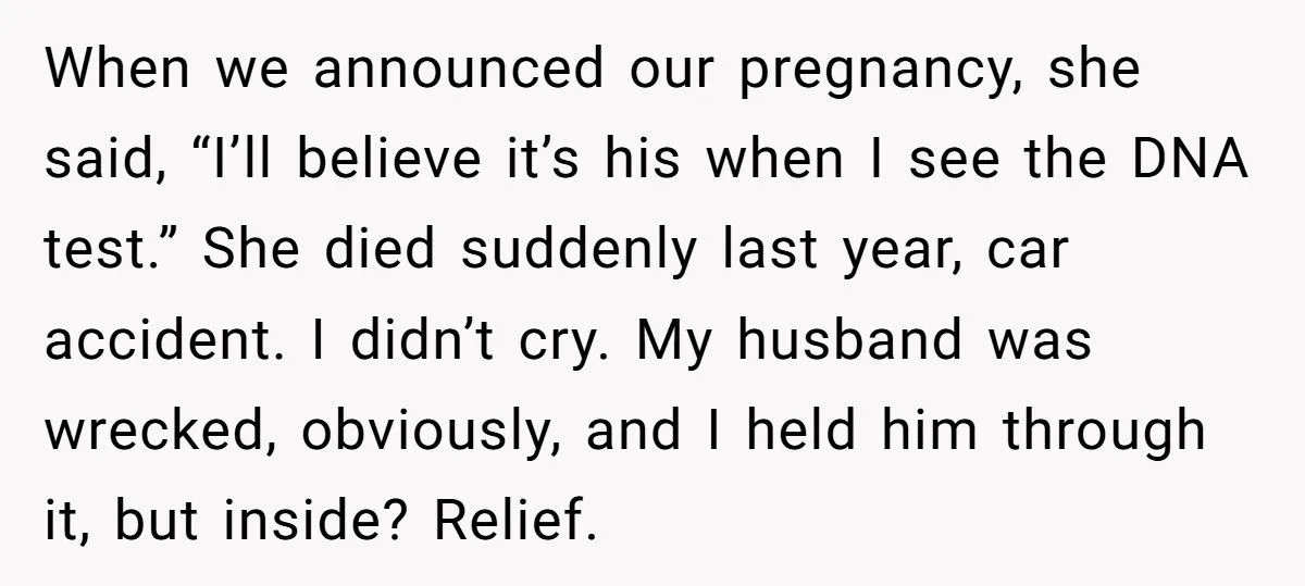 Wife Snaps At Drunk Husband, Says She’s Glad His Toxic Mom Died Before Meeting Their Baby Generated by Aubtu.biz