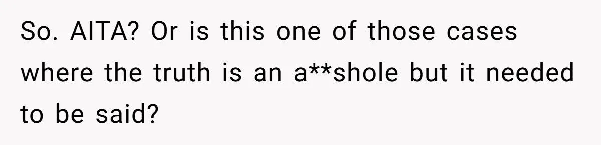 Wife Snaps At Drunk Husband, Says She’s Glad His Toxic Mom Died Before Meeting Their Baby Generated by Aubtu.biz