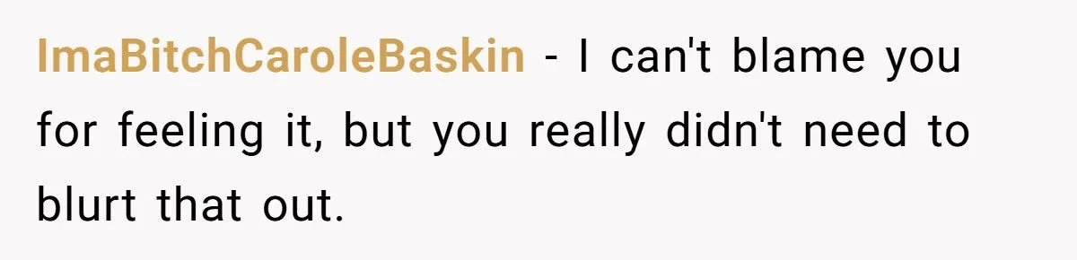 Wife Snaps At Drunk Husband, Says She’s Glad His Toxic Mom Died Before Meeting Their Baby Generated by Aubtu.biz