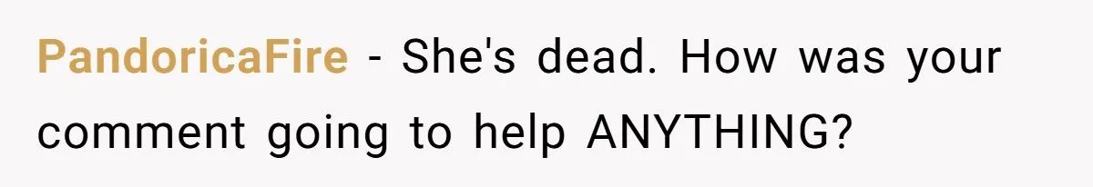 Wife Snaps At Drunk Husband, Says She’s Glad His Toxic Mom Died Before Meeting Their Baby Generated by Aubtu.biz