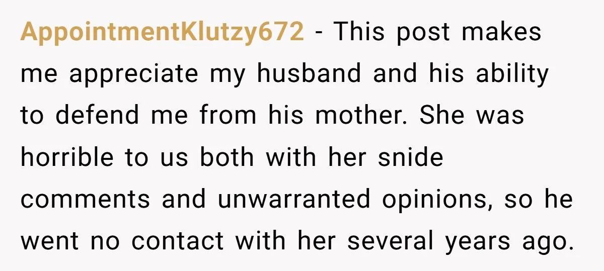Wife Snaps At Drunk Husband, Says She’s Glad His Toxic Mom Died Before Meeting Their Baby Generated by Aubtu.biz