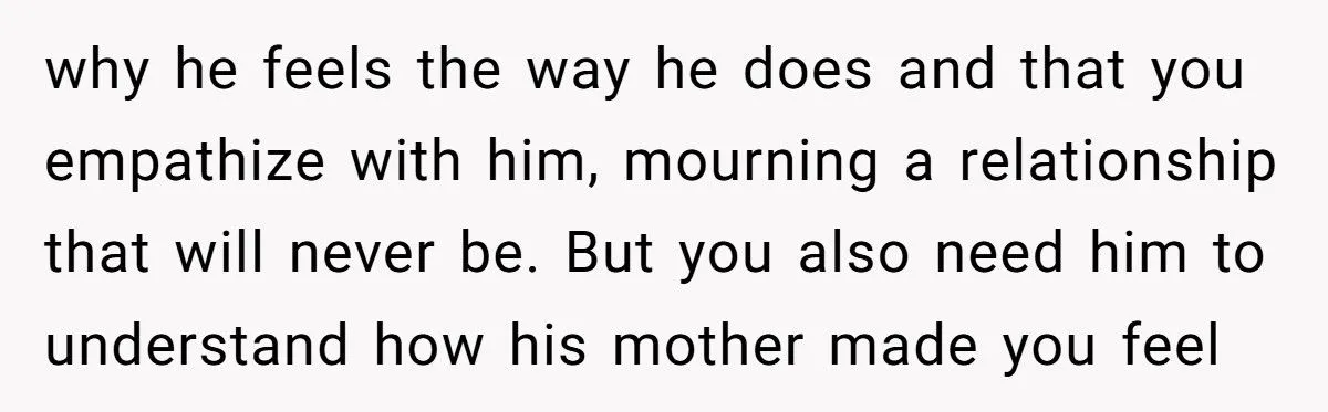 Wife Snaps At Drunk Husband, Says She’s Glad His Toxic Mom Died Before Meeting Their Baby Generated by Aubtu.biz