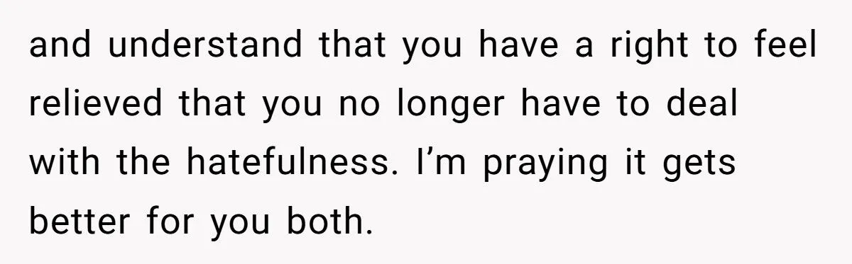 Wife Snaps At Drunk Husband, Says She’s Glad His Toxic Mom Died Before Meeting Their Baby Generated by Aubtu.biz