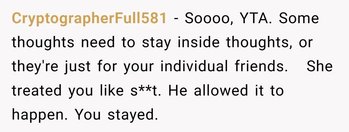 Wife Snaps At Drunk Husband, Says She’s Glad His Toxic Mom Died Before Meeting Their Baby Generated by Aubtu.biz