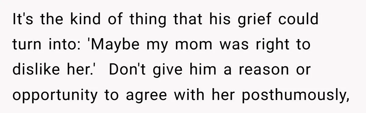 Wife Snaps At Drunk Husband, Says She’s Glad His Toxic Mom Died Before Meeting Their Baby Generated by Aubtu.biz