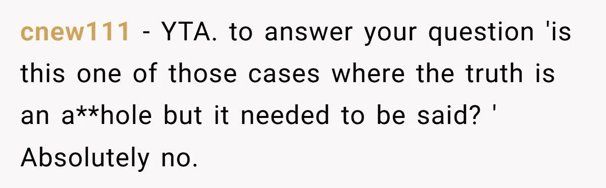 Wife Snaps At Drunk Husband, Says She’s Glad His Toxic Mom Died Before Meeting Their Baby Generated by Aubtu.biz