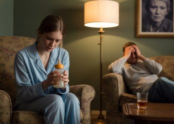 Wife Snaps At Drunk Husband, Says She’s Glad His Toxic Mom Died Before Meeting Their Baby Wife Snaps At Drunk Husband, Says She’s Glad His Toxic Mom Died Before Meeting Their Baby