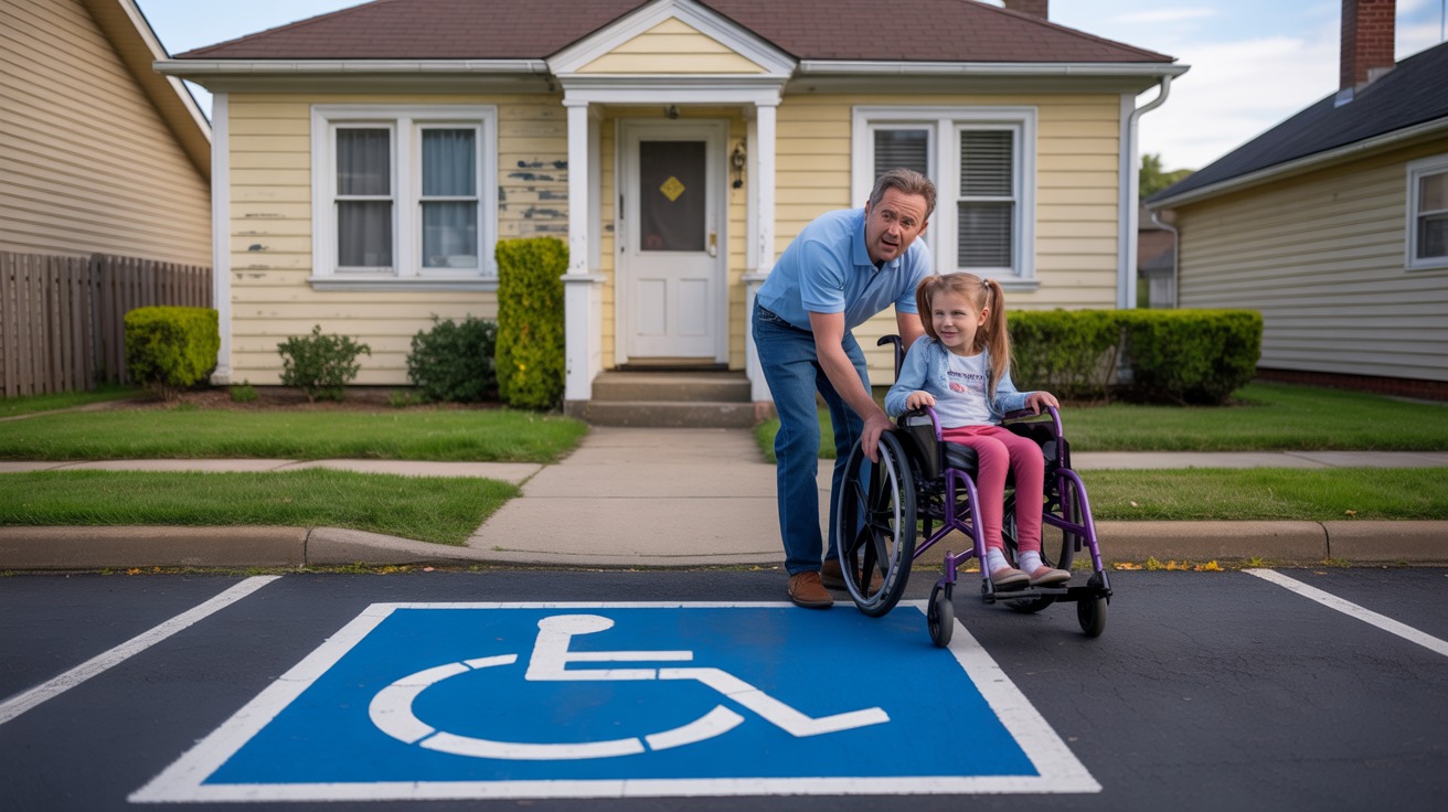 Neighbor Mocks Disabled Child For 8 Months, Dad Finally Responds With The Most Petty, Perfect Revenge