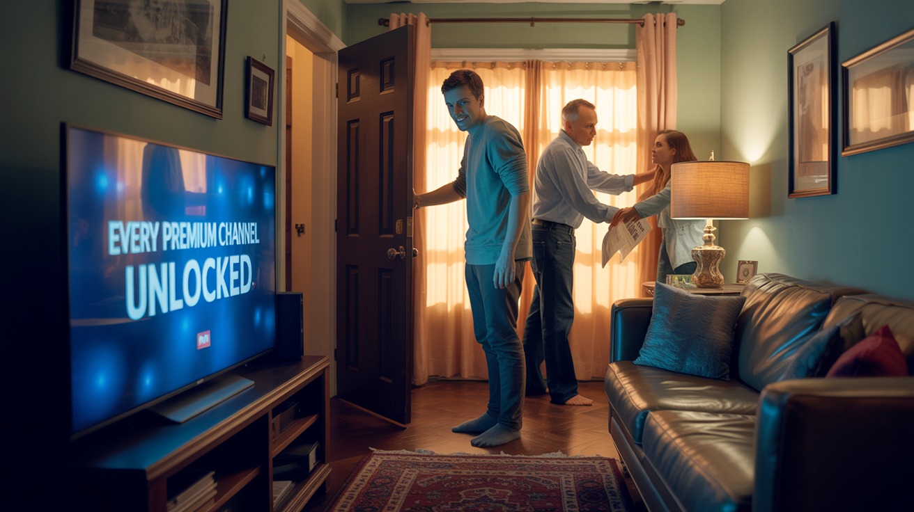 Ex Refused To Pay Back $800, So He Made Her Cover It Through The Cable Bill