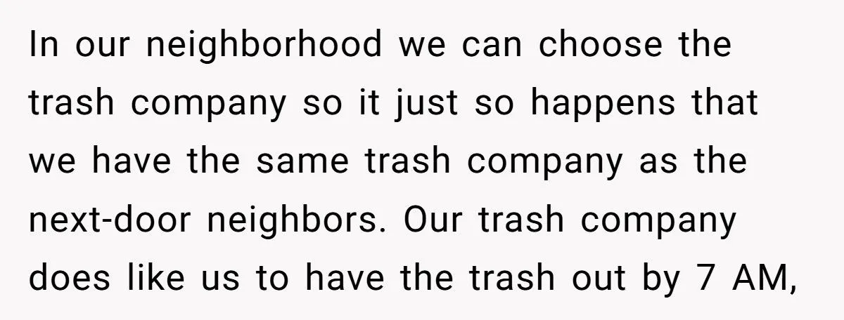 Petty Neighbor Said She Couldn’t Put Out Trash Late, So She Put His Entire Pickup On “Vacation” Generated by Aubtu.biz