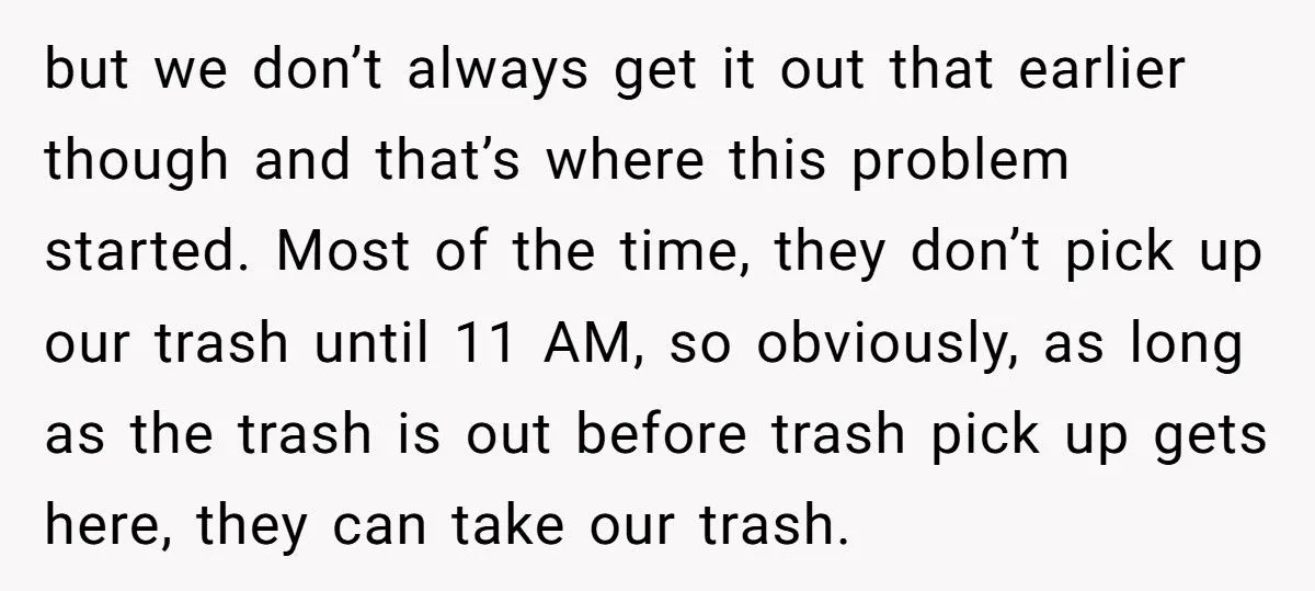 Petty Neighbor Said She Couldn’t Put Out Trash Late, So She Put His Entire Pickup On “Vacation” Generated by Aubtu.biz