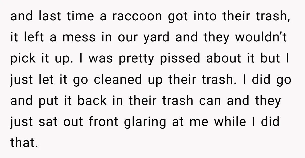Petty Neighbor Said She Couldn’t Put Out Trash Late, So She Put His Entire Pickup On “Vacation” Generated by Aubtu.biz