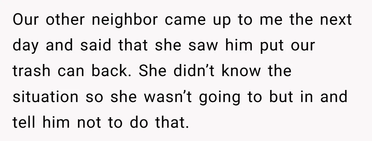 Petty Neighbor Said She Couldn’t Put Out Trash Late, So She Put His Entire Pickup On “Vacation” Generated by Aubtu.biz