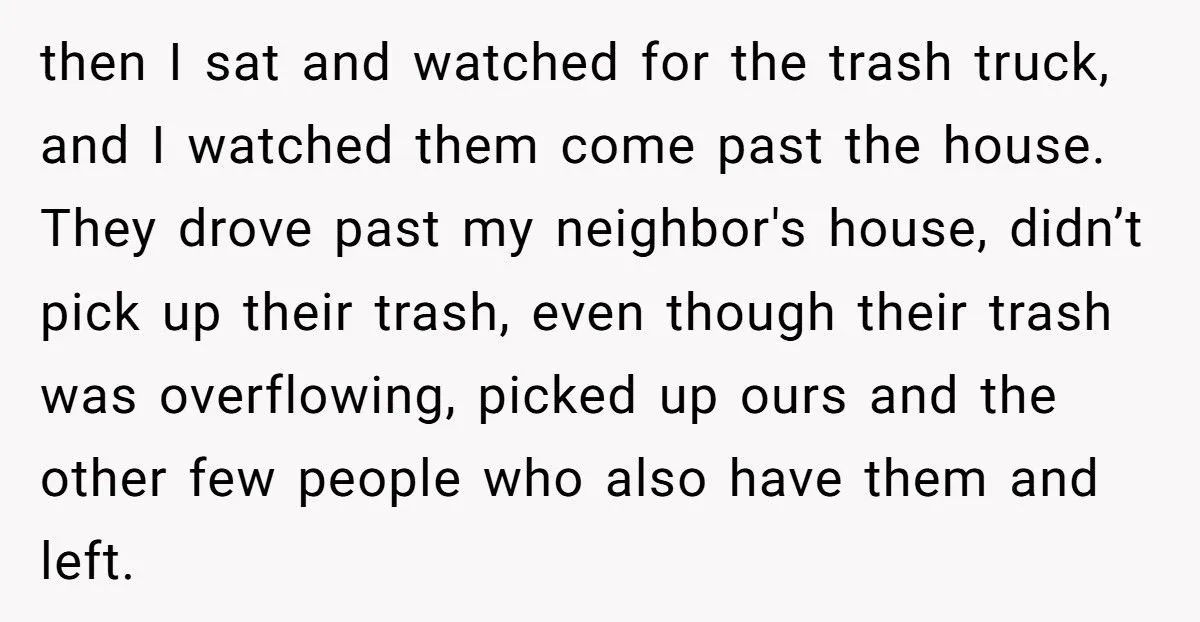 Petty Neighbor Said She Couldn’t Put Out Trash Late, So She Put His Entire Pickup On “Vacation” Generated by Aubtu.biz