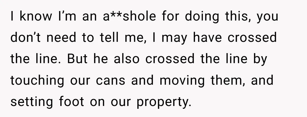 Petty Neighbor Said She Couldn’t Put Out Trash Late, So She Put His Entire Pickup On “Vacation” Generated by Aubtu.biz