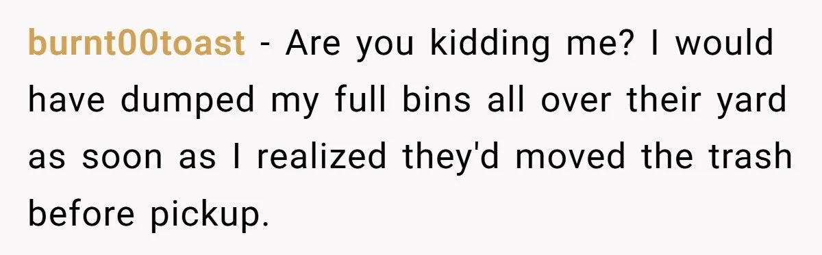 Petty Neighbor Said She Couldn’t Put Out Trash Late, So She Put His Entire Pickup On “Vacation” Generated by Aubtu.biz