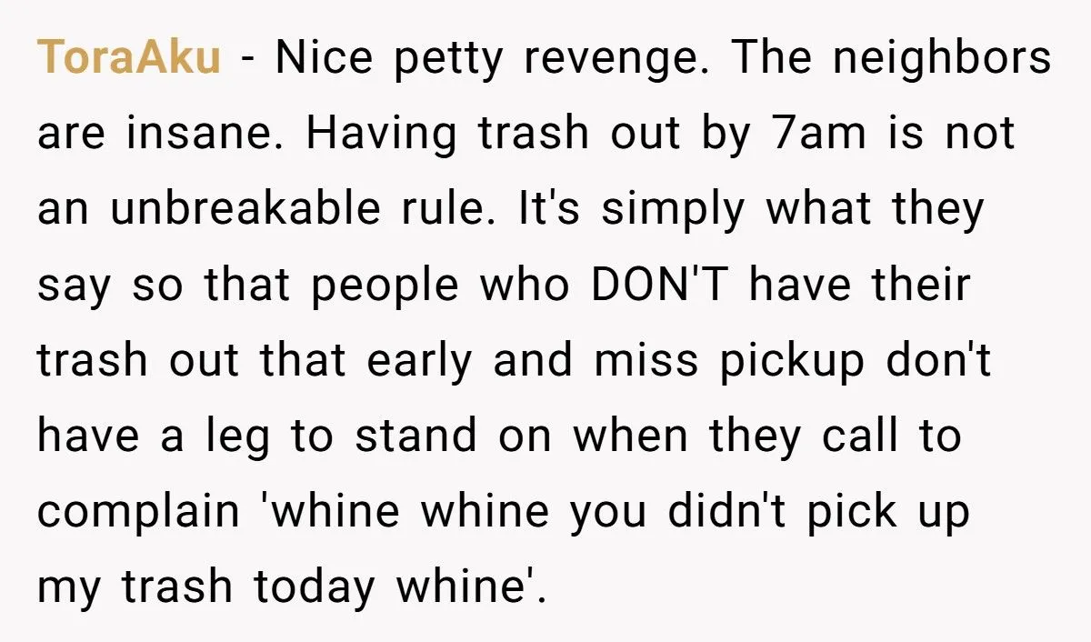 Petty Neighbor Said She Couldn’t Put Out Trash Late, So She Put His Entire Pickup On “Vacation” Generated by Aubtu.biz