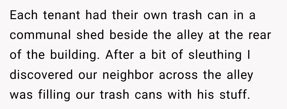 Petty Neighbor Said She Couldn’t Put Out Trash Late, So She Put His Entire Pickup On “Vacation” Generated by Aubtu.biz