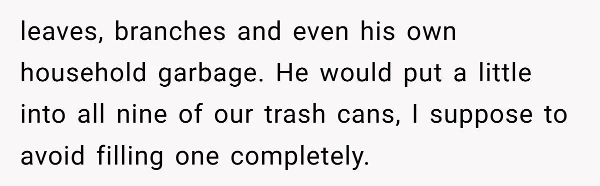 Petty Neighbor Said She Couldn’t Put Out Trash Late, So She Put His Entire Pickup On “Vacation” Generated by Aubtu.biz