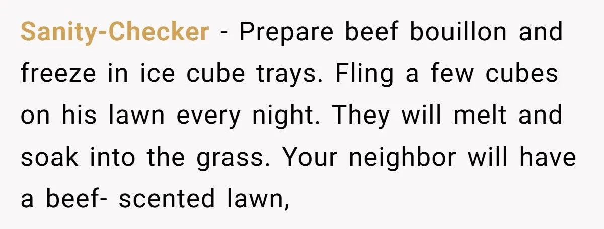 Petty Neighbor Said She Couldn’t Put Out Trash Late, So She Put His Entire Pickup On “Vacation” Generated by Aubtu.biz