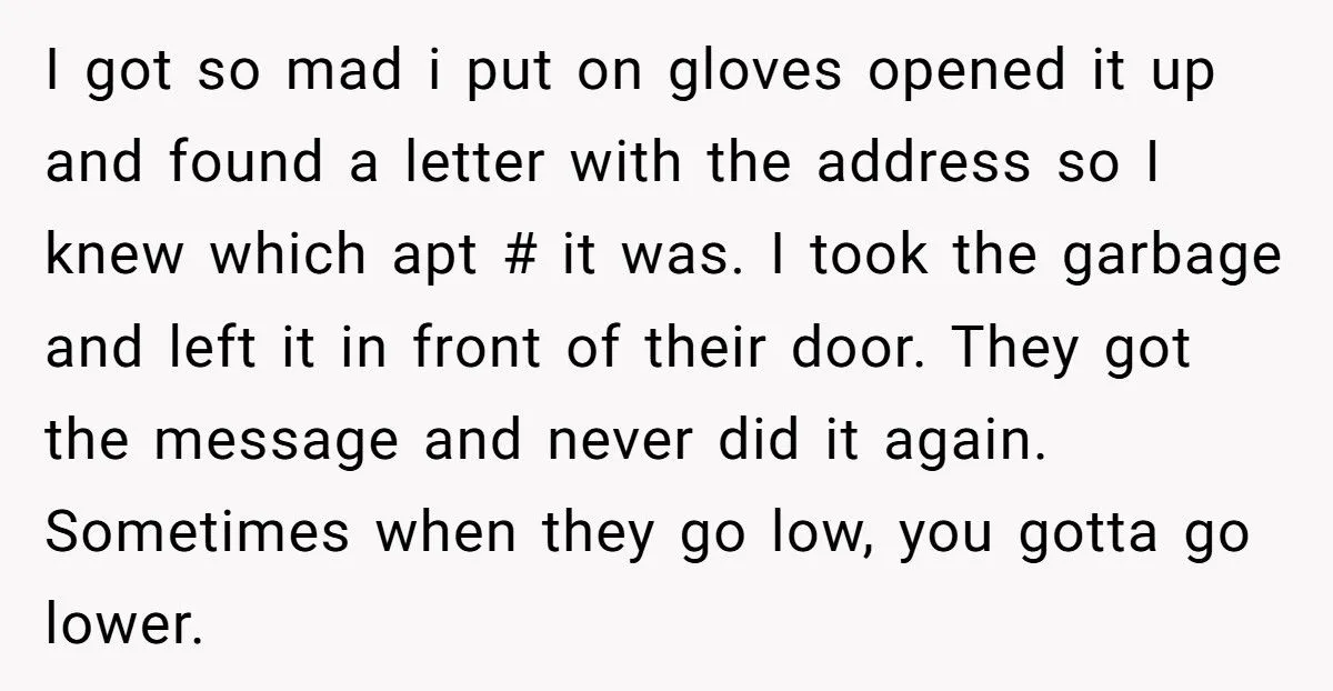 Petty Neighbor Said She Couldn’t Put Out Trash Late, So She Put His Entire Pickup On “Vacation” Generated by Aubtu.biz