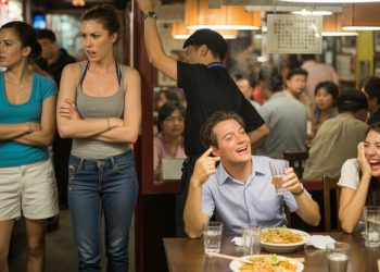 He Tried To Be Nice At A Restaurant, Two Girls Rolled Their Eyes—So He Makes Them Wait Even Longer