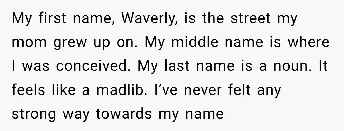 Mom Names Kid After Street And Motel, Now Cries Daily On Facebook For Sympathy Generated by Aubtu.biz