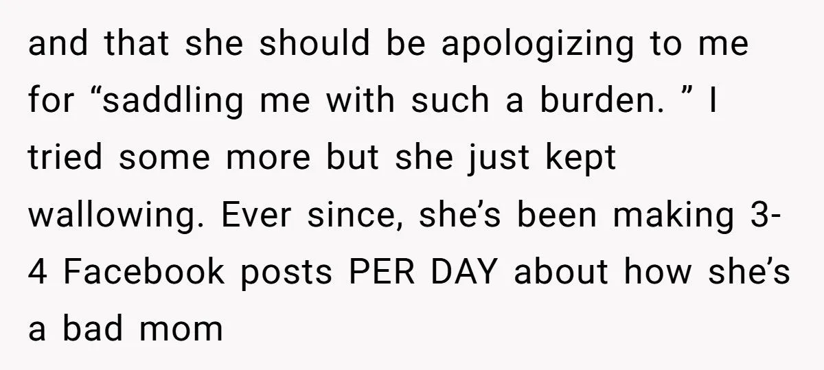 Mom Names Kid After Street And Motel, Now Cries Daily On Facebook For Sympathy Generated by Aubtu.biz