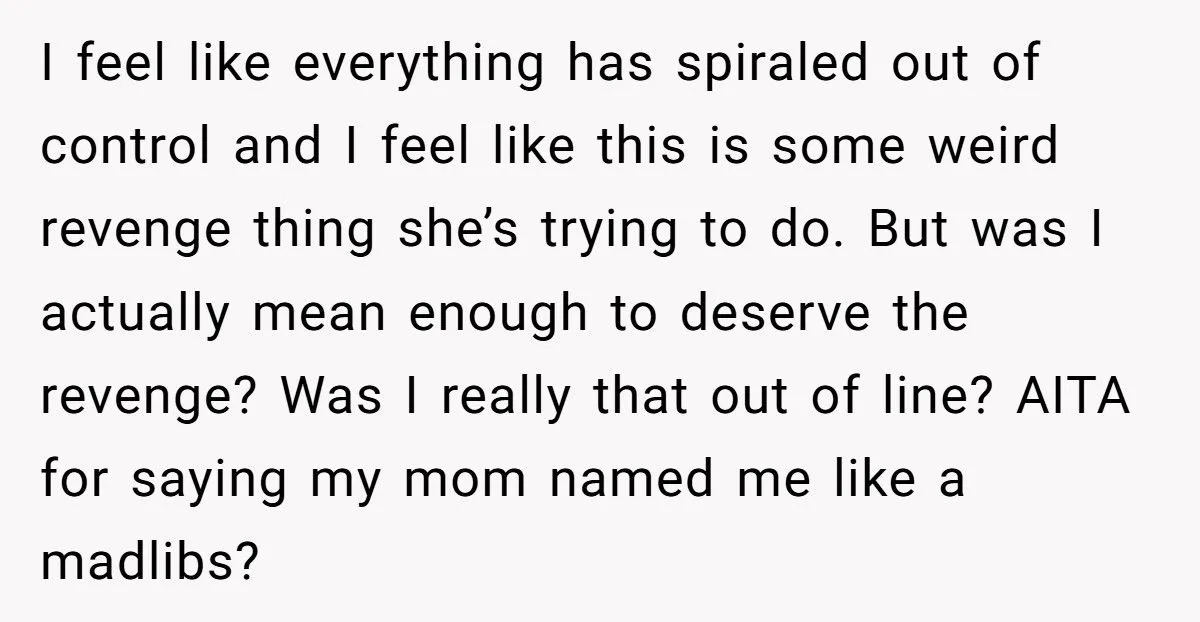 Mom Names Kid After Street And Motel, Now Cries Daily On Facebook For Sympathy Generated by Aubtu.biz