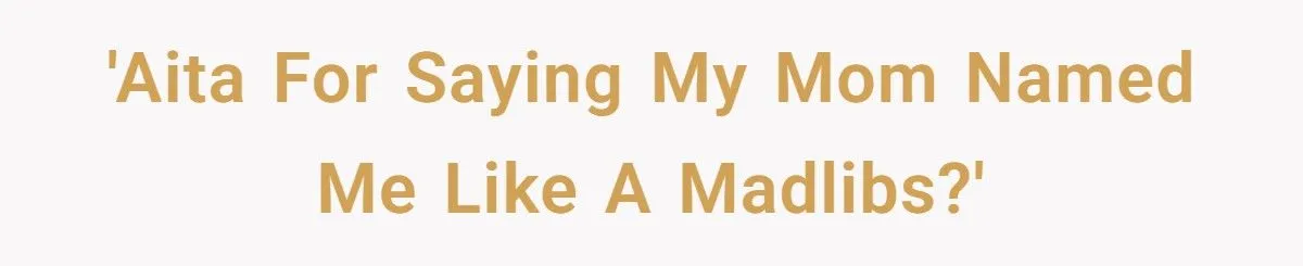 Mom Names Kid After Street And Motel, Now Cries Daily On Facebook For Sympathy Generated by Aubtu.biz