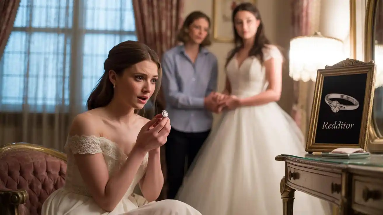 Wedding Shock: Family Upset When Heirloom Ring is Remade Without Grandma’s Knowledge