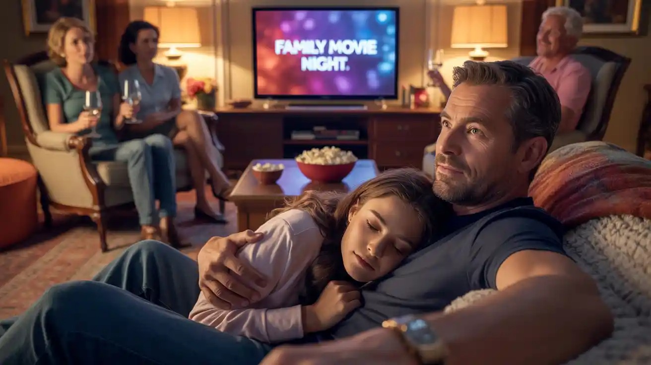 Dad Told to Stop Hugging His 15-Year-Old Daughter - His Furious Response Shocks Wife and In-Laws