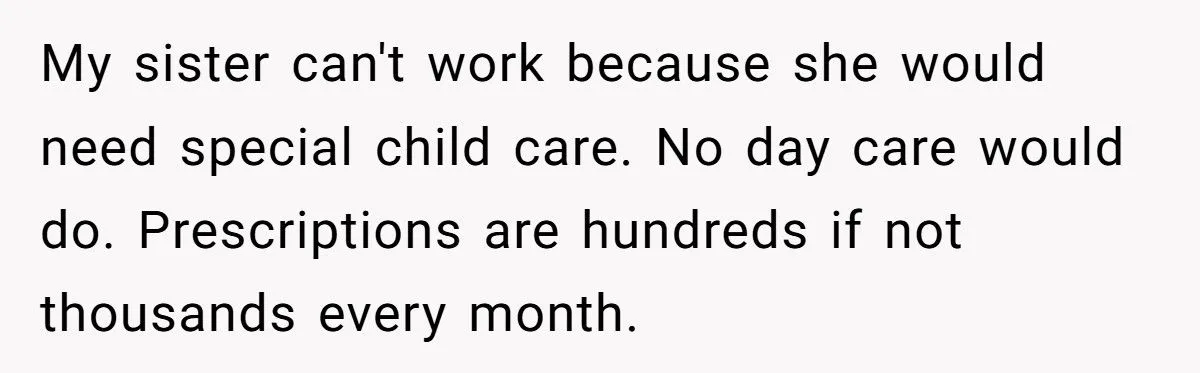 A Redditor’s Thanksgiving Explodes into Drama After Sister Asks Him to Care for Her Disabled Daughter