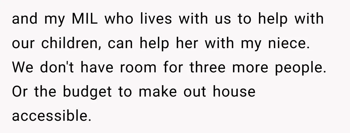 A Redditor’s Thanksgiving Explodes into Drama After Sister Asks Him to Care for Her Disabled Daughter