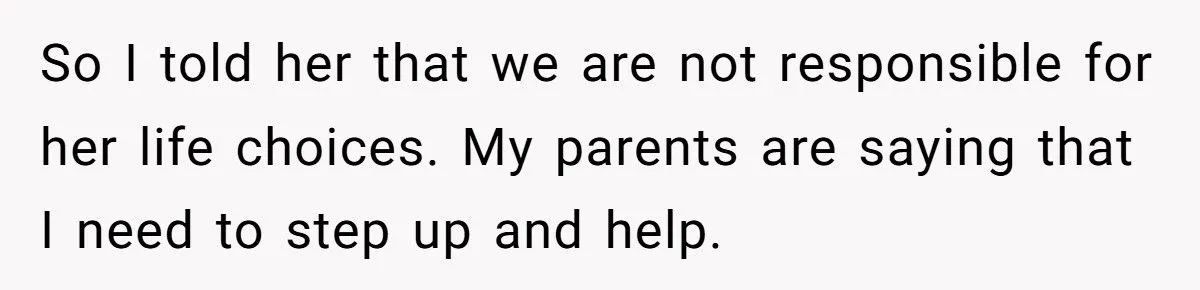 A Redditor’s Thanksgiving Explodes into Drama After Sister Asks Him to Care for Her Disabled Daughter
