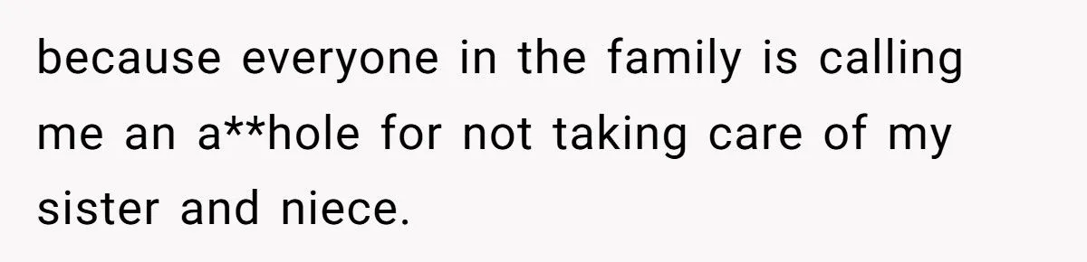 A Redditor’s Thanksgiving Explodes into Drama After Sister Asks Him to Care for Her Disabled Daughter