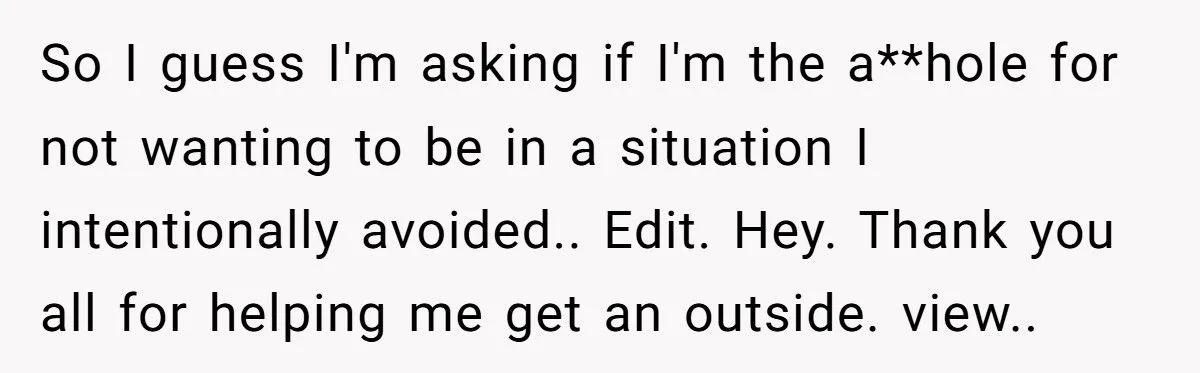 A Redditor’s Thanksgiving Explodes into Drama After Sister Asks Him to Care for Her Disabled Daughter