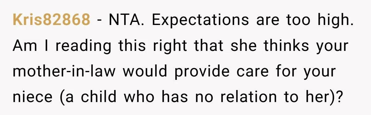 A Redditor’s Thanksgiving Explodes into Drama After Sister Asks Him to Care for Her Disabled Daughter