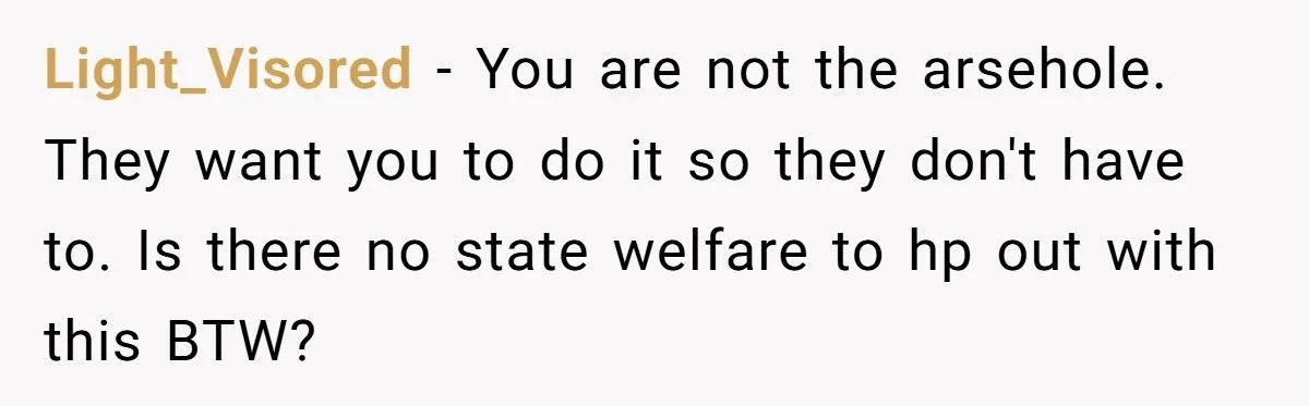 A Redditor’s Thanksgiving Explodes into Drama After Sister Asks Him to Care for Her Disabled Daughter