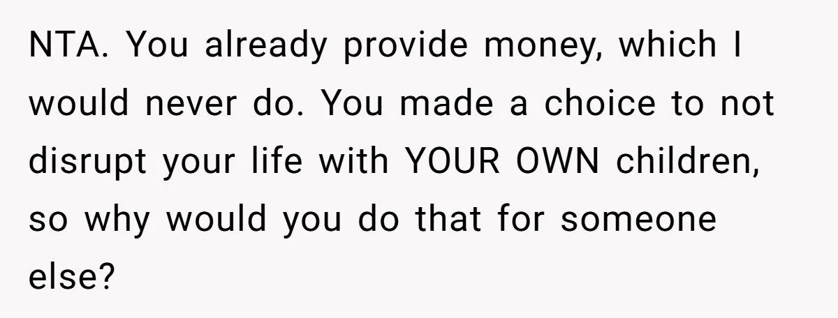 A Redditor’s Thanksgiving Explodes into Drama After Sister Asks Him to Care for Her Disabled Daughter