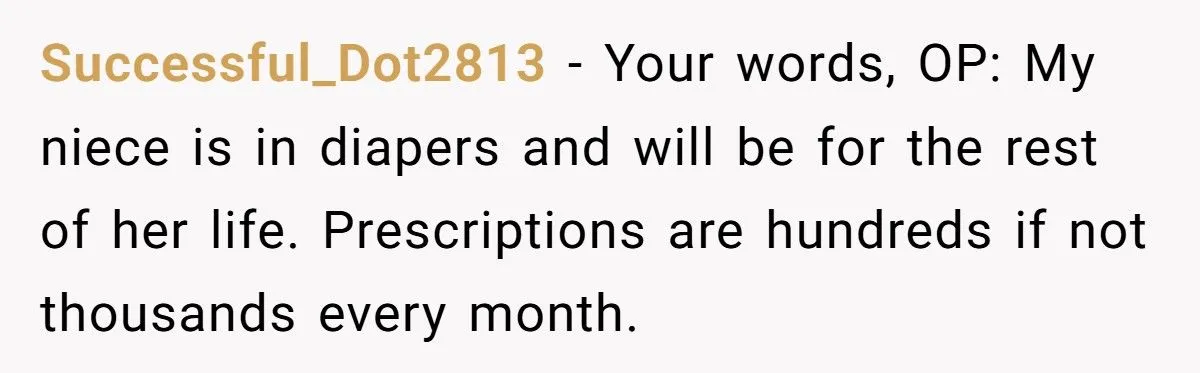 A Redditor’s Thanksgiving Explodes into Drama After Sister Asks Him to Care for Her Disabled Daughter