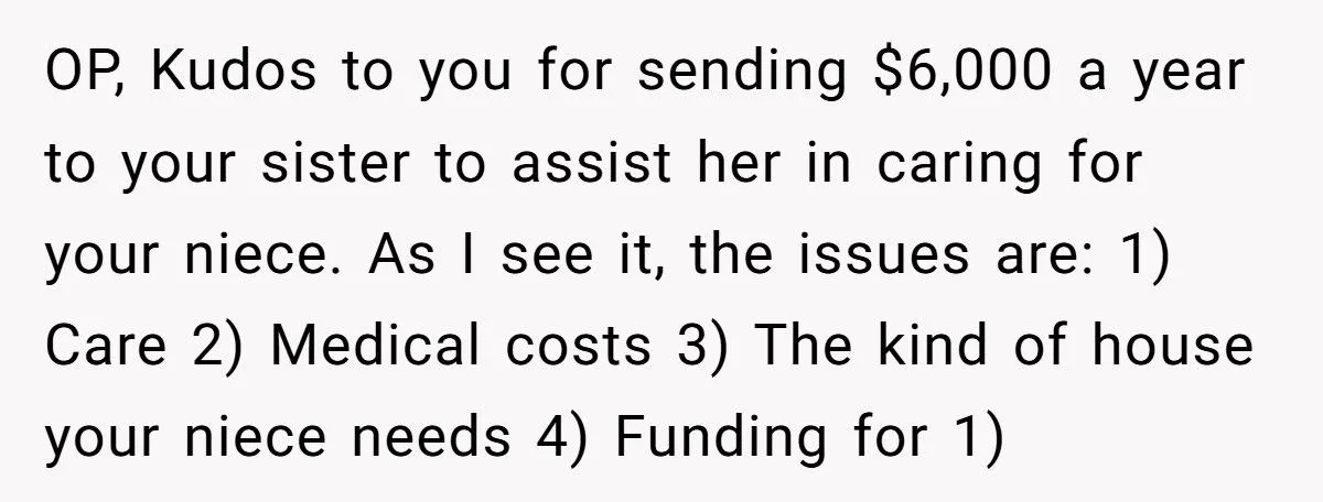 A Redditor’s Thanksgiving Explodes into Drama After Sister Asks Him to Care for Her Disabled Daughter